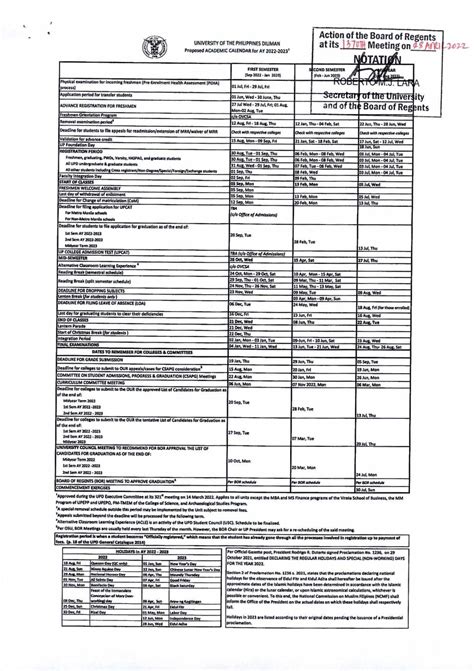 up diliman academic calendar